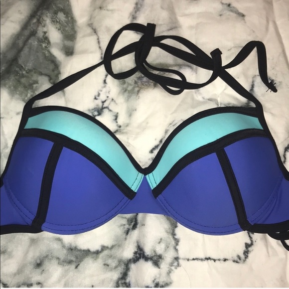 🏝PUSH UP TRIANGLE STYLE BATHING SUIT - Picture 1 of 4